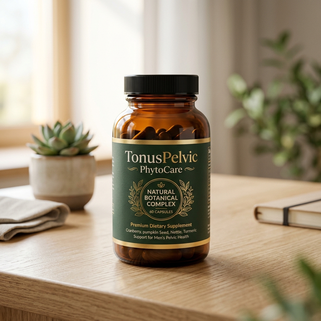 TonusPelvic PhytoCare - Complejo Botánico de Apoyo al Bienestar Masculino